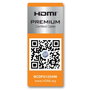 Aisens Cable HDMI 2.0 Premium 4K@60Hz HDR 18Gbps 0,5m Negro